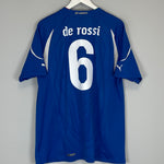 2010/12 ITALY DE ROSSI #6 HOME SHIRT (XL) PUMA