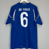 2010/12 ITALY DE ROSSI #6 HOME SHIRT (XL) PUMA