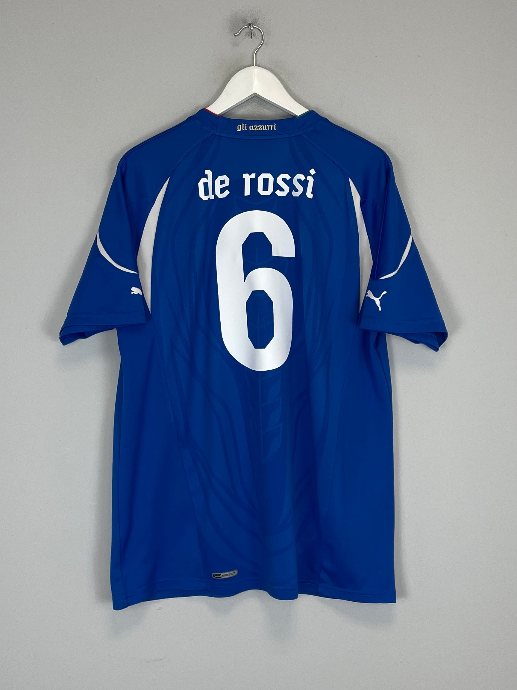 2010/12 ITALY DE ROSSI #6 HOME SHIRT (XL) PUMA