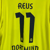 2012/13 DORTMUND REUS #11 L/S EUROPEAN HOME SHIRT (XXL) PUMA