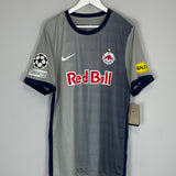 2022/23 RED BULL SALZBURG OKAFOR #77 *BNWT* EUROPEAN C/L HOME SHIRT (XL) NIKE