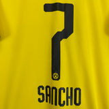 2019/20 DORTMUND SANCHO #7 HOME SHIRT (XL) PUMA