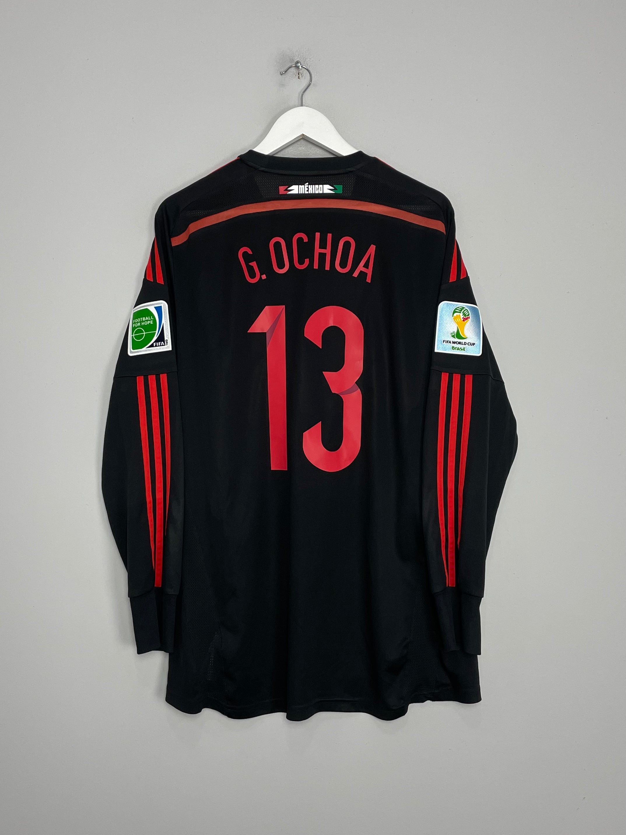 2014/15 MEXICO OCHOA #13 GK SHIRT (L) ADIDAS