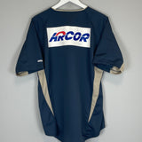 2003/04 HERTHA BERLIN AWAY SHIRT (L) NIKE