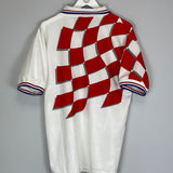 1998/00 CROATIA HOME SHIRT (L) LOTTO