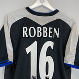 2004/05 CHELSEA ROBBEN #16 AWAY SHIRT (L) UMBRO