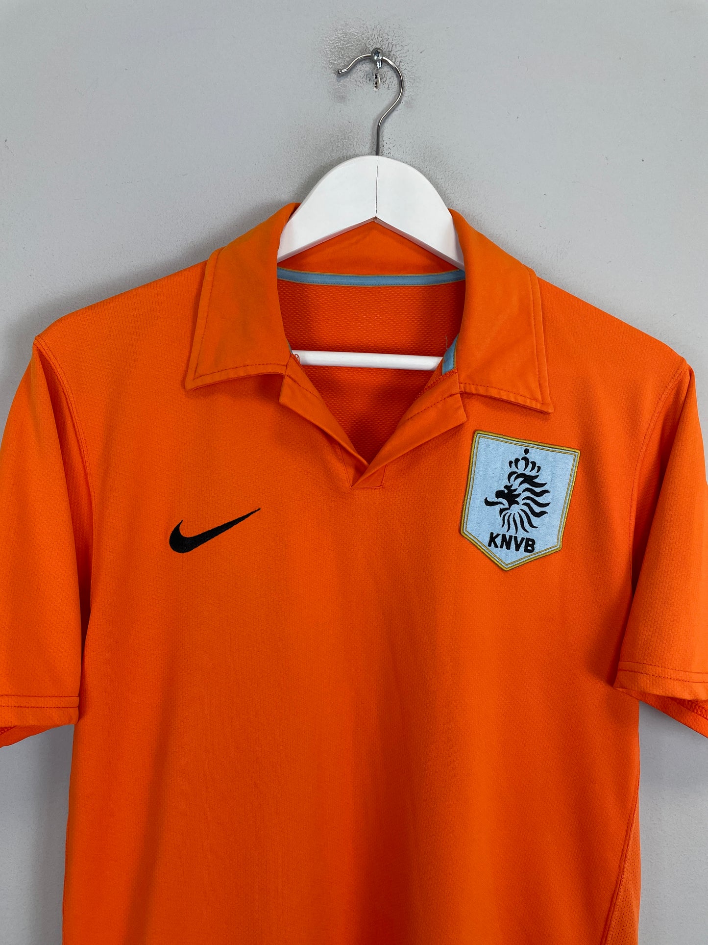 2006/07 NETHERLANDS HOME SHIRT (M) NIKE