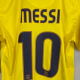 2008/10 BARCELONA MESSI #10 *BNWT* AWAY SHIRT (S) NIKE