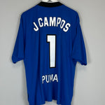 1997/98 UNAM PUMAS J.CAMPOS #1 TEMPLATE SHIRT (XL) NIKE