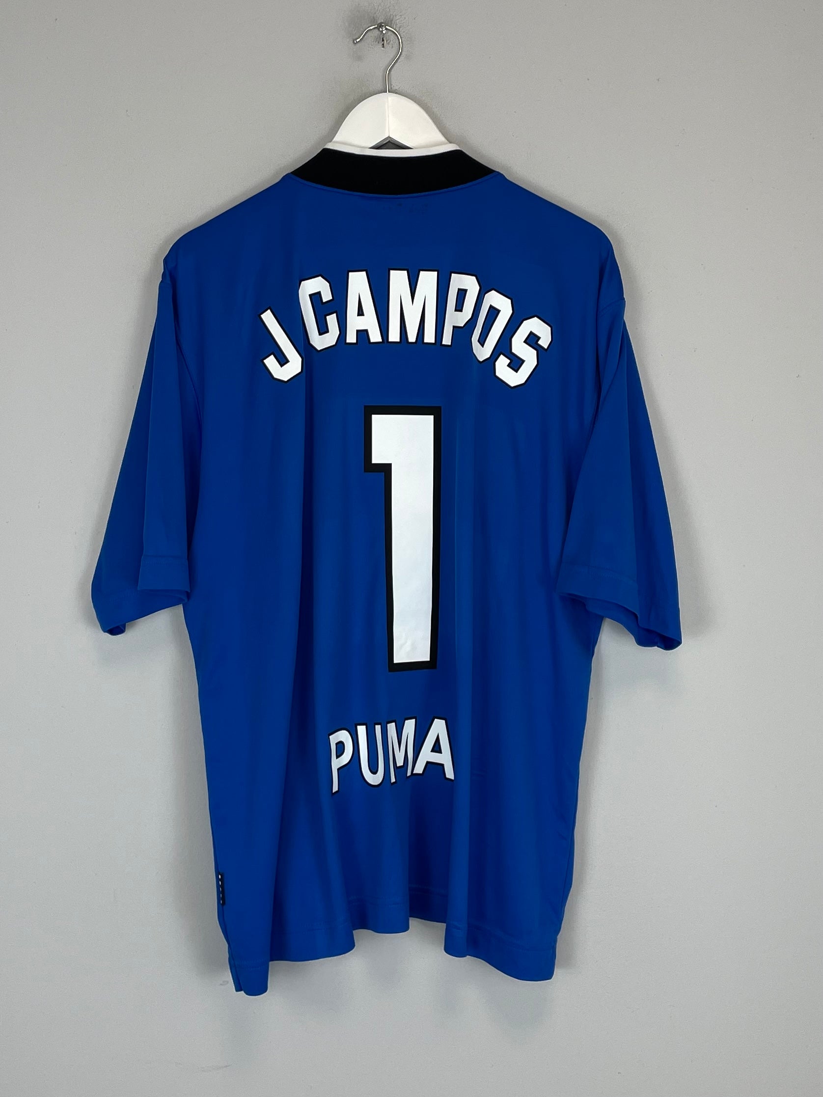 1997/98 UNAM PUMAS J.CAMPOS #1 TEMPLATE SHIRT (XL) NIKE