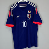 2013/14 JAPAN KAGAWA #10 HOME SHIRT (XL) ADIDAS