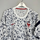 2020/21 FRANCE PRE-MATCH SHIRT (XXL) NIKE