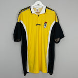 Image of the Real Oviedo shirt from the 1998/00 season