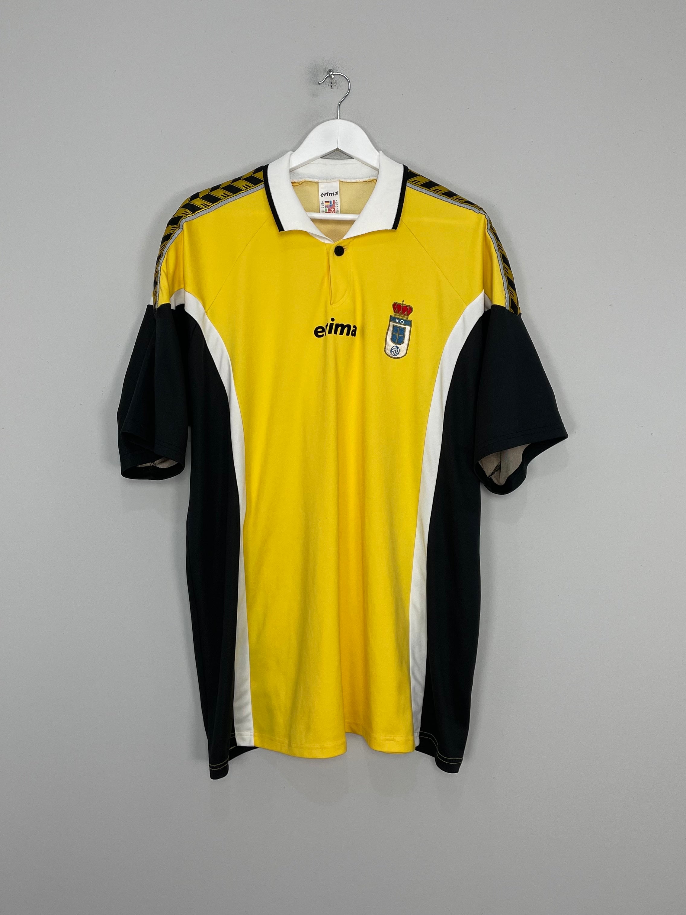 Image of the Real Oviedo shirt from the 1998/00 season