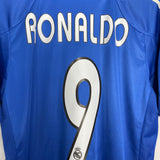 2004/05 REAL MADRID RONALDO #9 THIRD SHIRT (M) ADIDAS