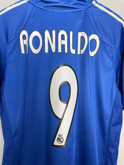 2004/05 REAL MADRID RONALDO #9 THIRD SHIRT (M) ADIDAS