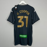 2022/23 SWANSEA CITY O.COOPER #31 *BNWT* THIRD SHIRT (XXL) JOMA