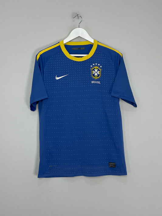 BRAZIL 2010 UMBRO WORLD CHAMPIONS COLLECTION CREST BY FERNANDO