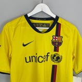 2008/10 BARCELONA MESSI #10 *BNWT* AWAY SHIRT (S) NIKE