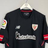 2017/18 ATHLETIC BILBAO AWAY SHIRT (XL) NEW BALANCE