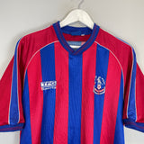 1999/00 CRYSTAL PALACE HOME SHIRT (M) TFG SPORTS