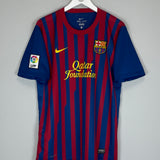 2011/12 BARCELONA MESSI #10 HOME SHIRT (L) NIKE