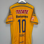 2014/15 TIGRES GIGNAC #10 HOME SHIRT (L) ADIDAS