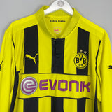 2012/13 DORTMUND REUS #11 L/S EUROPEAN HOME SHIRT (XXL) PUMA