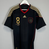 2010/11 GERMANY OZIL #8 AWAY SHIRT (M) ADIDAS