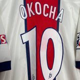 1996/1998 PSG OKOCHA #10 AWAY SHIRT (L) NIKE