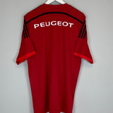 2011/12 FLAMENGO AWAY SHIRT (XL) ADIDAS