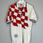 1998/00 CROATIA HOME SHIRT (L) LOTTO