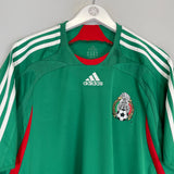 2007/08 MEXICO HOME SHIRT (XL) ADIDAS