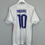 2021/22 FRANCE MBAPPE #10 AWAY SHIRT (XL) NIKE