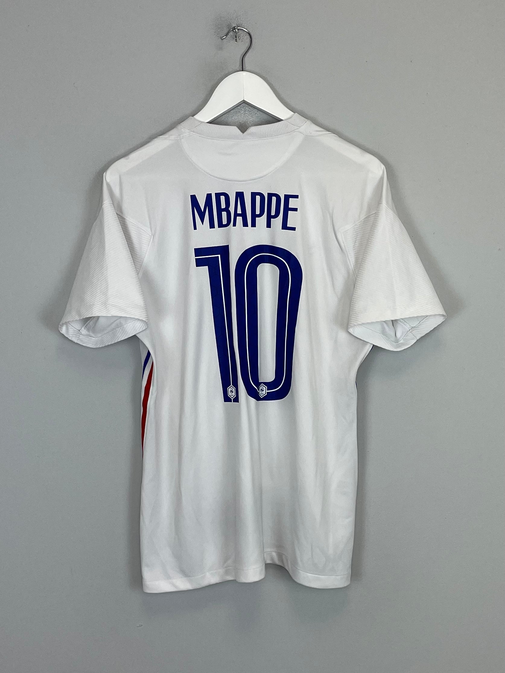 2021/22 FRANCE MBAPPE #10 AWAY SHIRT (XL) NIKE