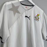 2010/11 GHANA HOME SHIRT (XL) PUMA