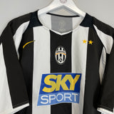 2004/05 JUVENTUS IBRAHIMOVIC #9 HOME SHIRT (M) NIKE