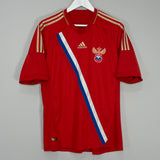 2012/13 RUSSIA HOME SHIRT (L) ADIDAS