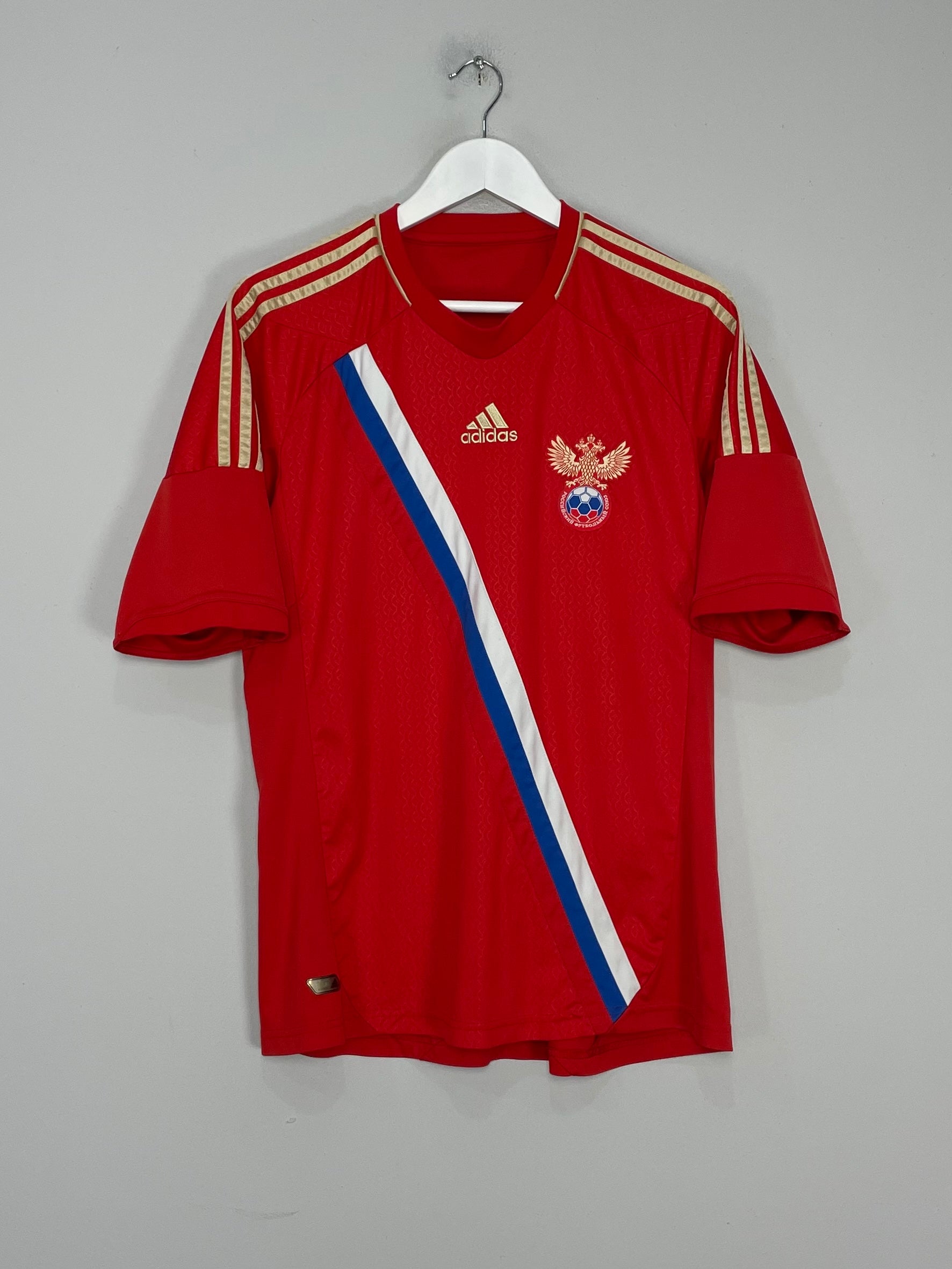 2012/13 RUSSIA HOME SHIRT (L) ADIDAS