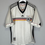 1998/00 GERMANY HOME SHIRT (L) ADIDAS