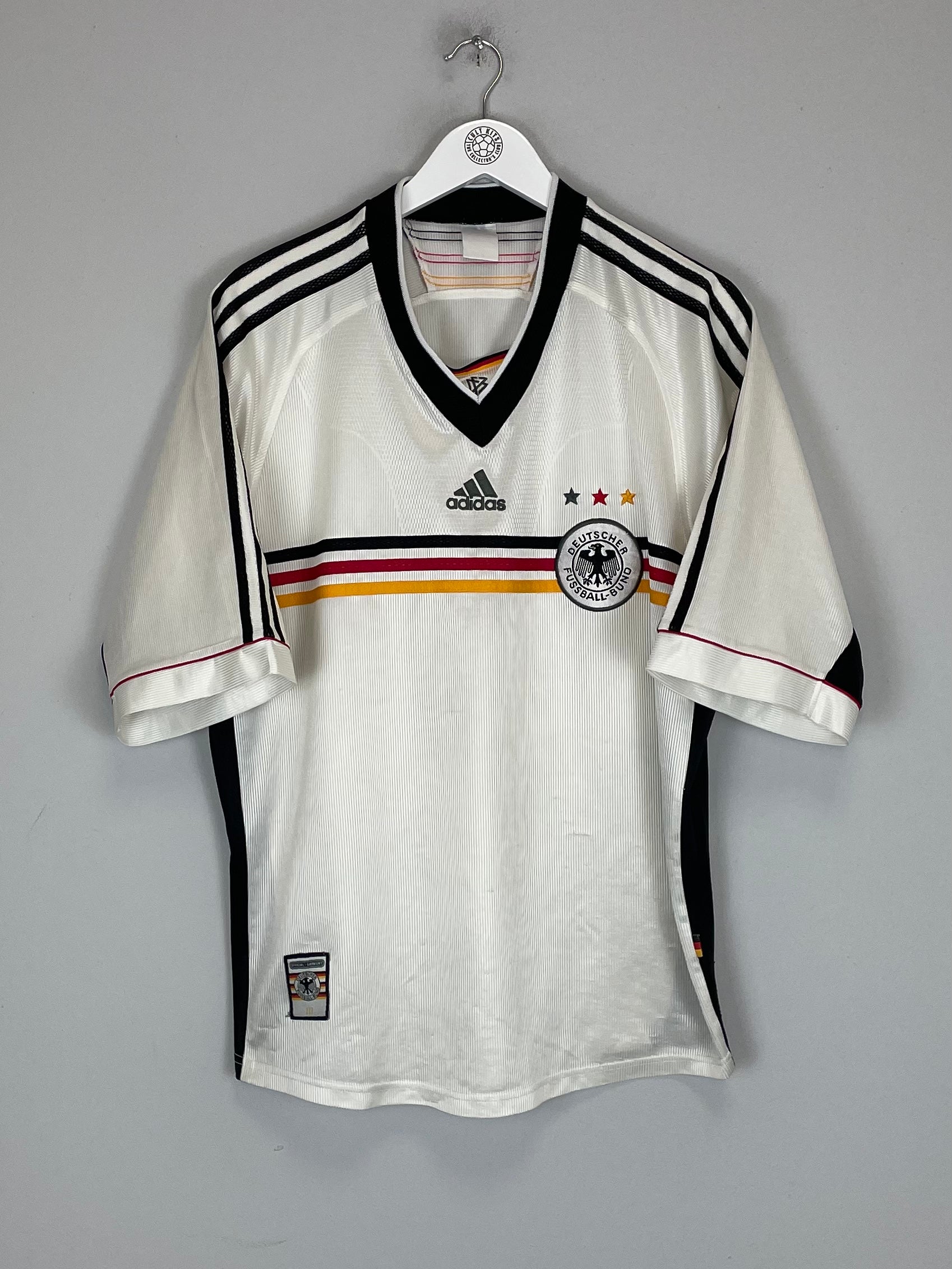 1998/00 GERMANY HOME SHIRT (L) ADIDAS