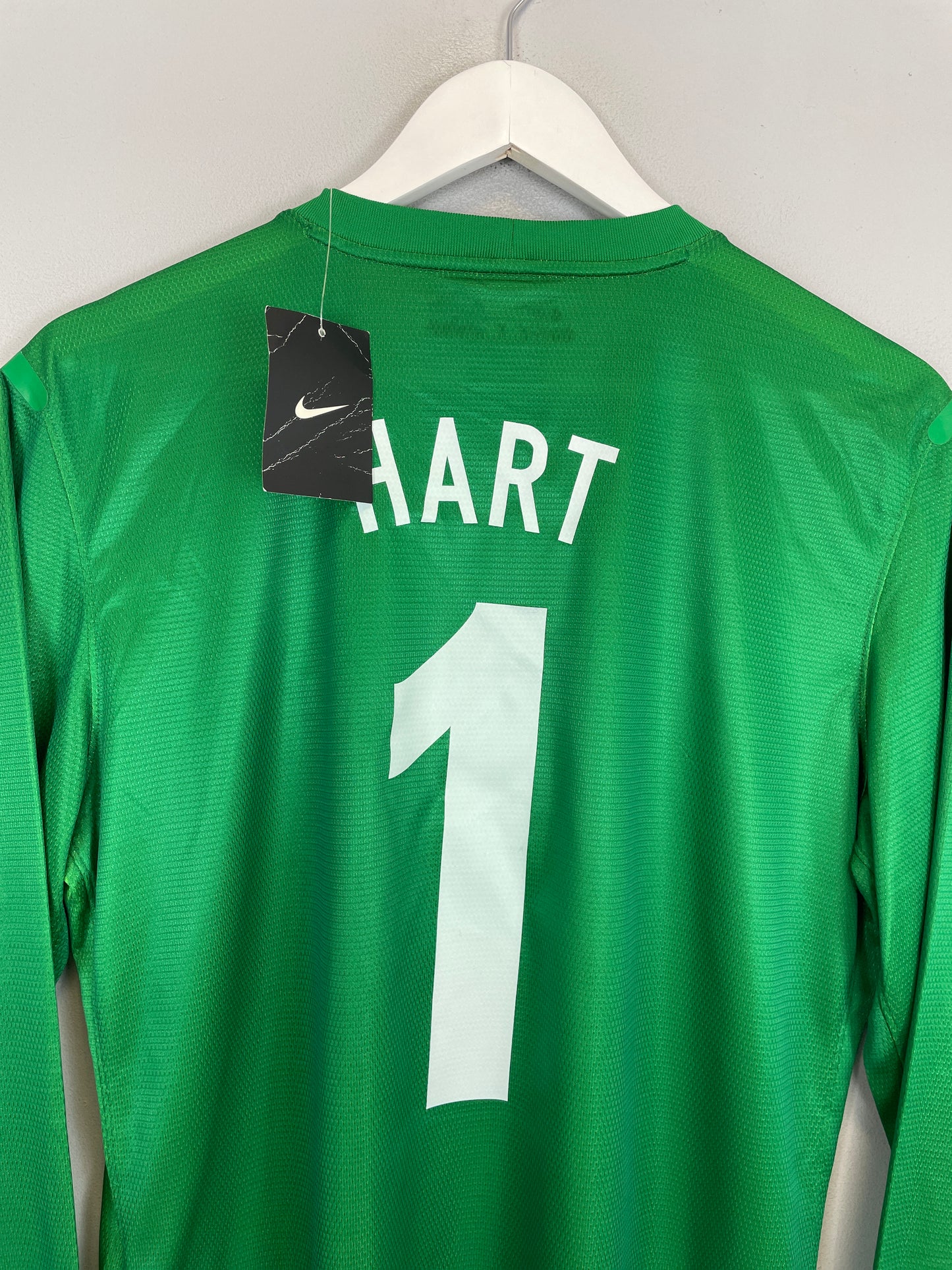 2013 ENGLAND HART #1 150 YEAR *BNWT* PLAYER ISSUE GK SHIRT (L) NIKE