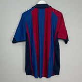 2001/02 BARCELONA HOME SHIRT (L) NIKE