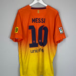 2012/13 BARCELONA MESSI #10 AWAY SHIRT (XL) NIKE