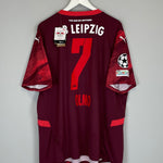 2024/25 RED BULL LEIPZIG OLMO #7 *BNWT* C/L AWAY SHIRT (XXL) PUMA