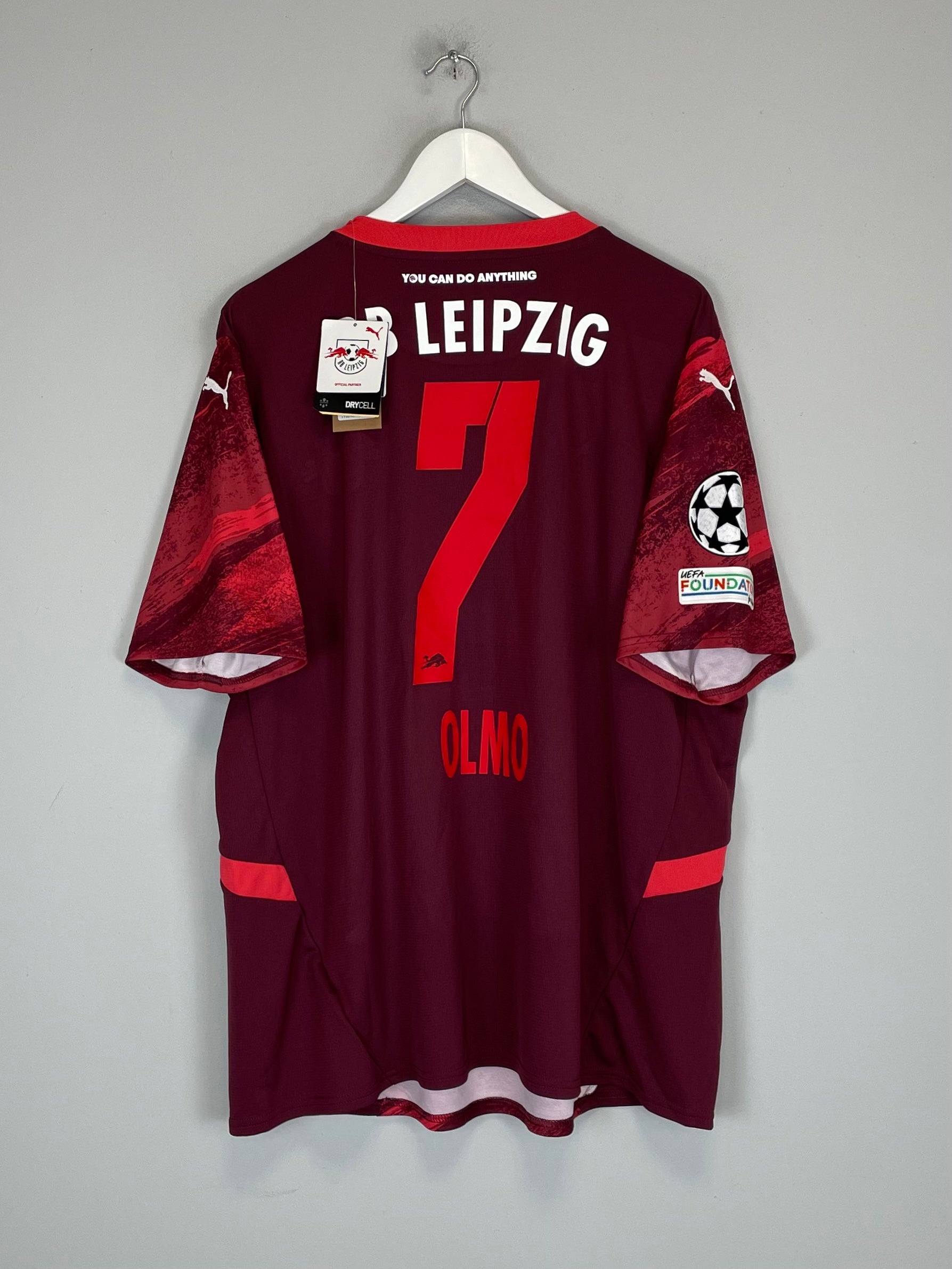 2024/25 RED BULL LEIPZIG OLMO #7 *BNWT* C/L AWAY SHIRT (XXL) PUMA