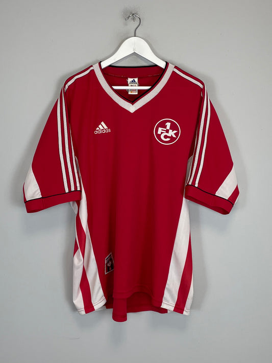 1998/99 KAISERSLAUTERN HOME SHIRT (XL) ADIDAS