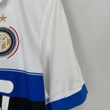 2009/10 INTER MILAN AWAY SHIRT (L) NIKE