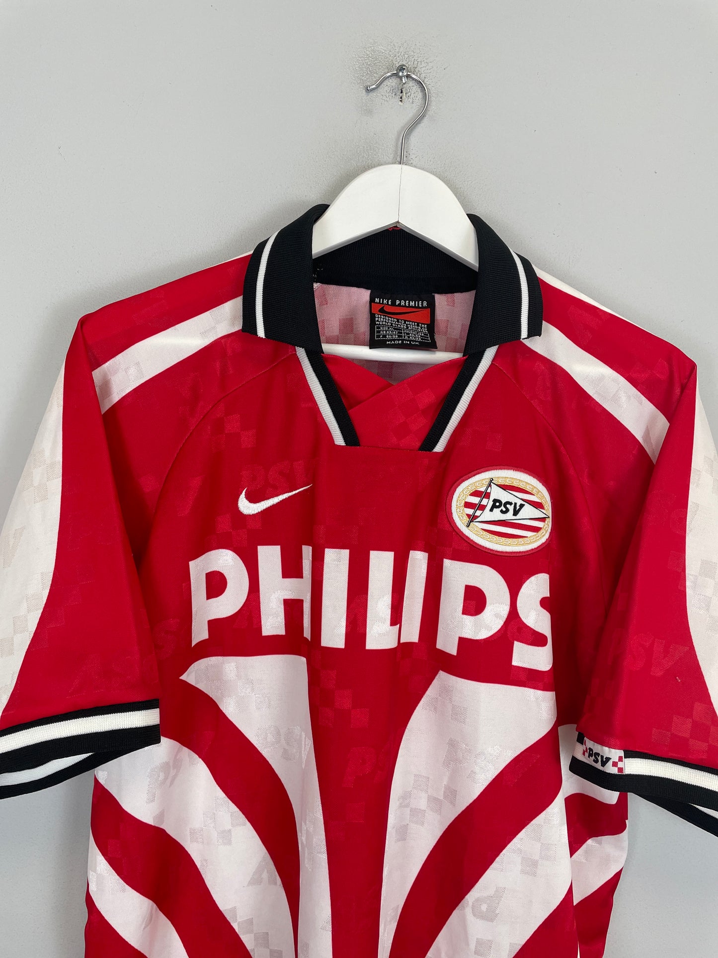 1996/97 PSV HOME SHIRT (XL) NIKE