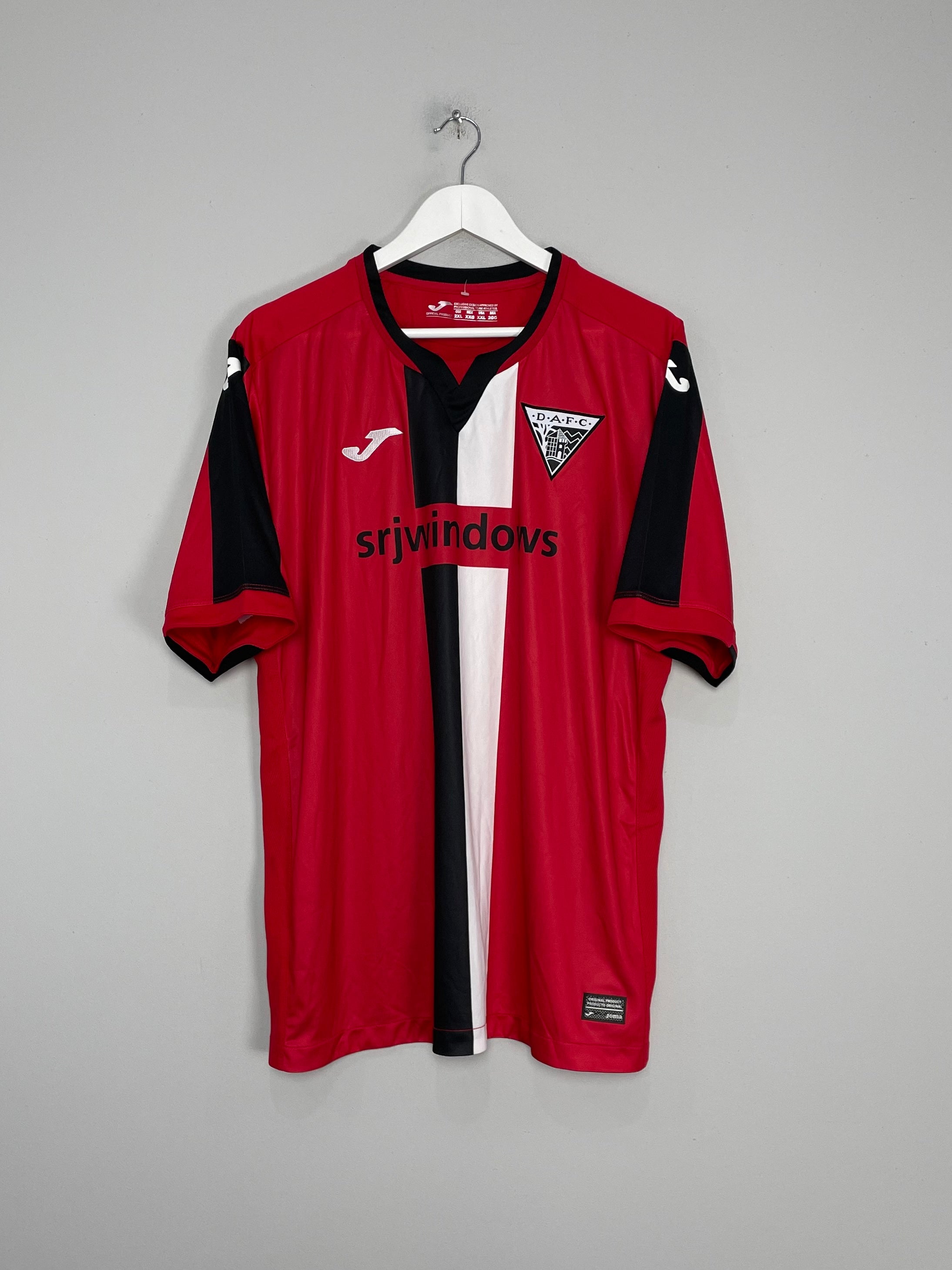 CULT KITS - 2020/21 DUNFERMLINE AWAY SHIRT (XXL) JOMA – Cult Kits